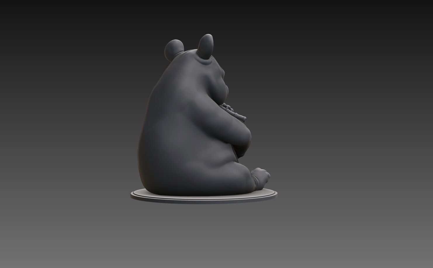 Panda 3D Print Model 3D print model_2