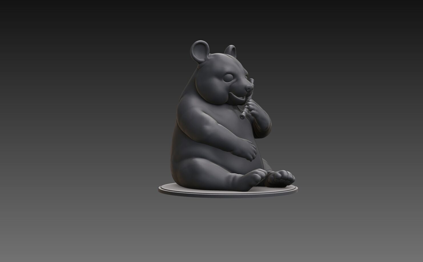 Panda 3D Print Model 3D print model_1