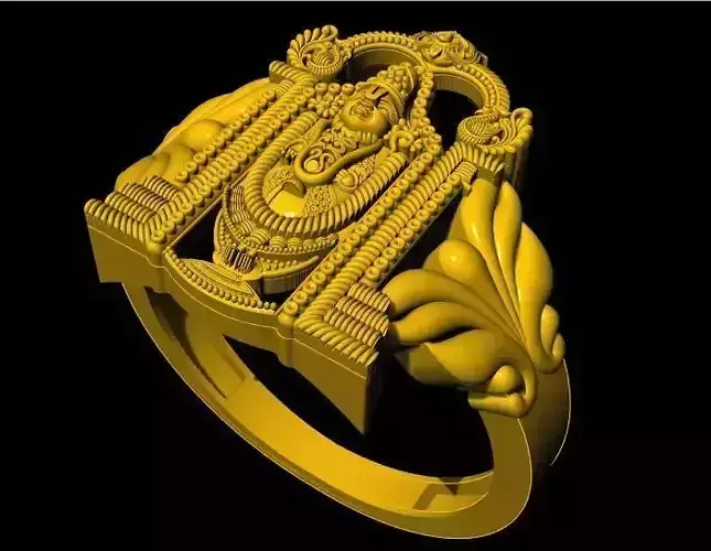 Balaji Ring 3dm file