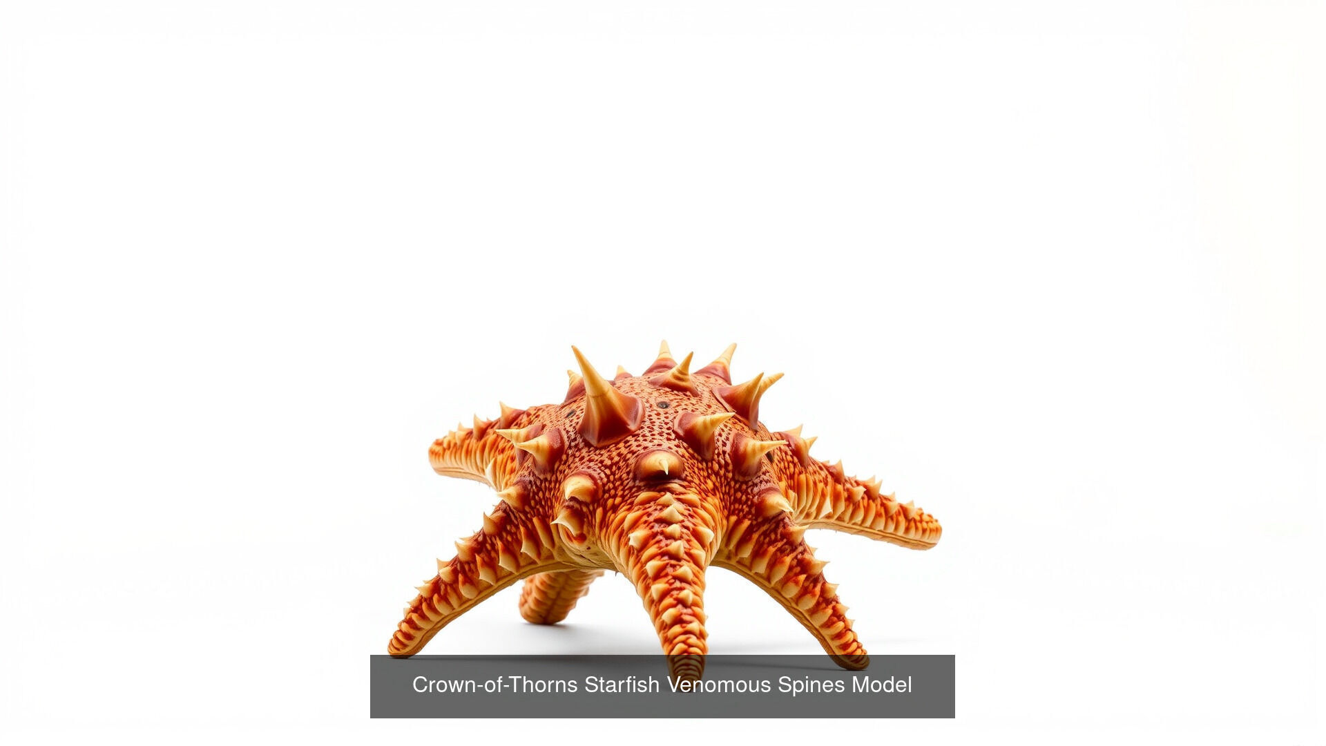 Strange Sea Creatures Pack 3D Model Collection_2