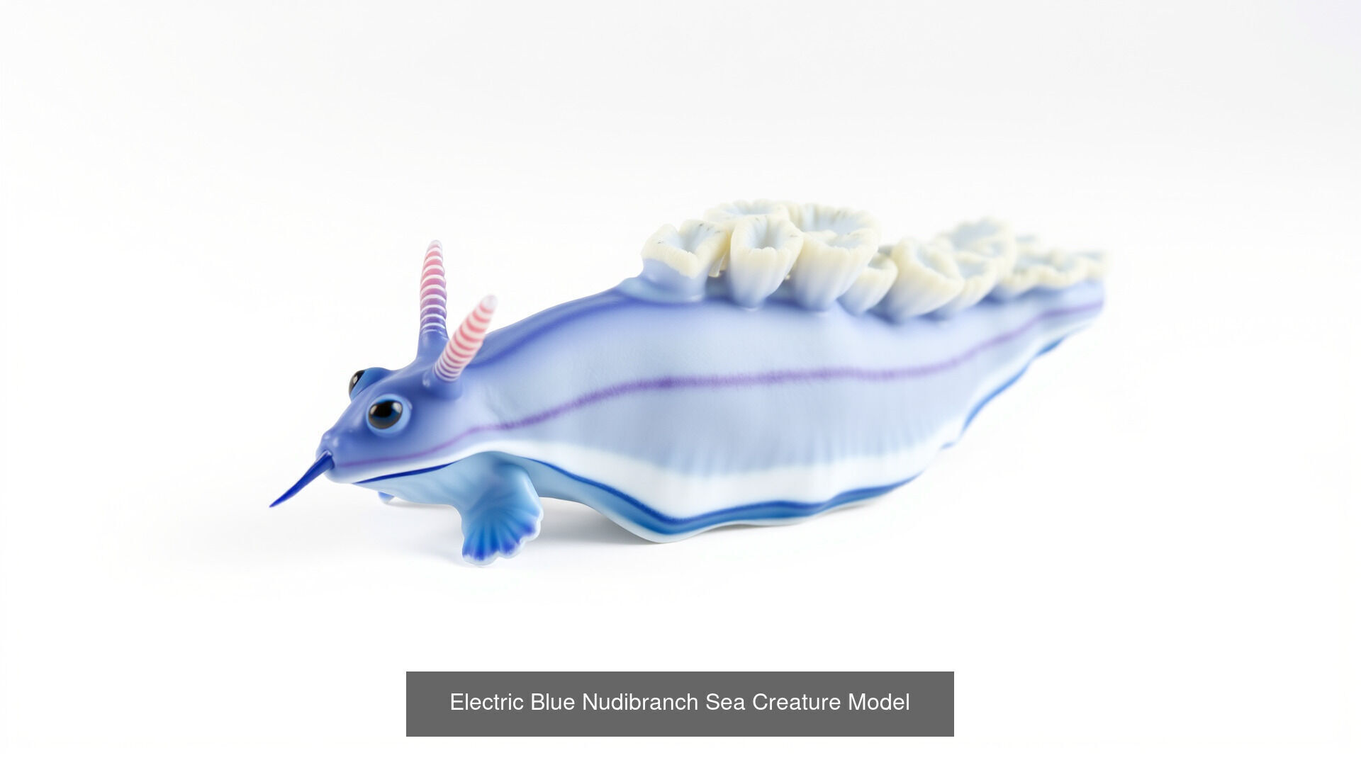 Strange Sea Creatures Pack 3D Model Collection_1