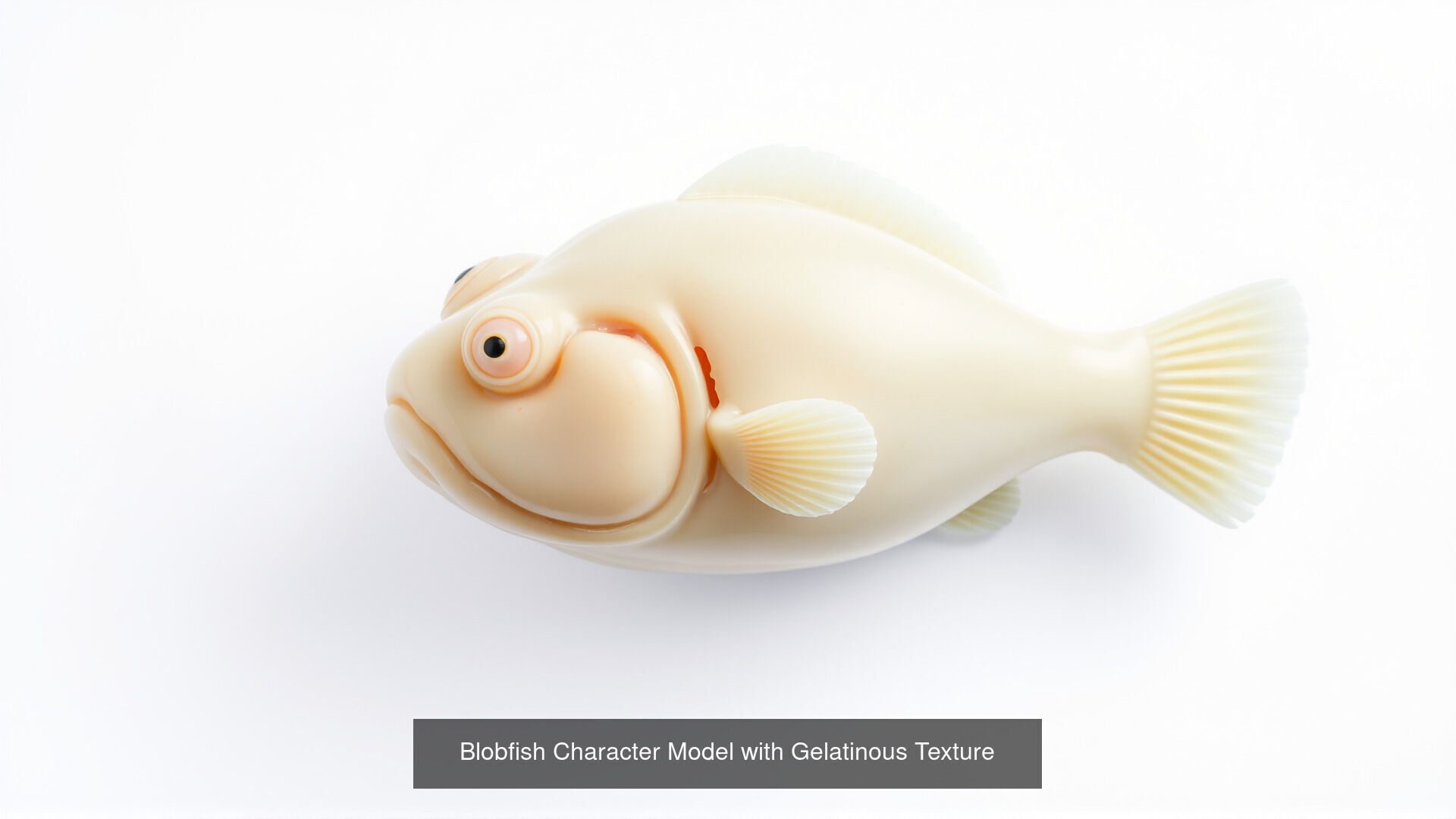 Strange Sea Creatures Pack 3D Model Collection_13