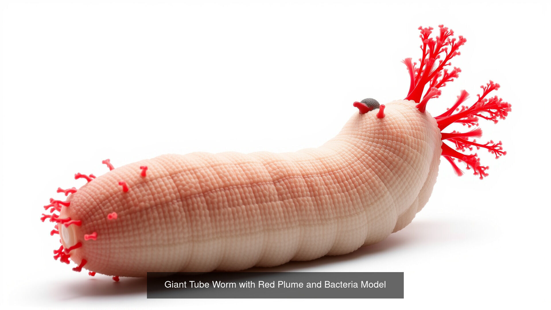 Strange Sea Creatures Pack 3D Model Collection_11