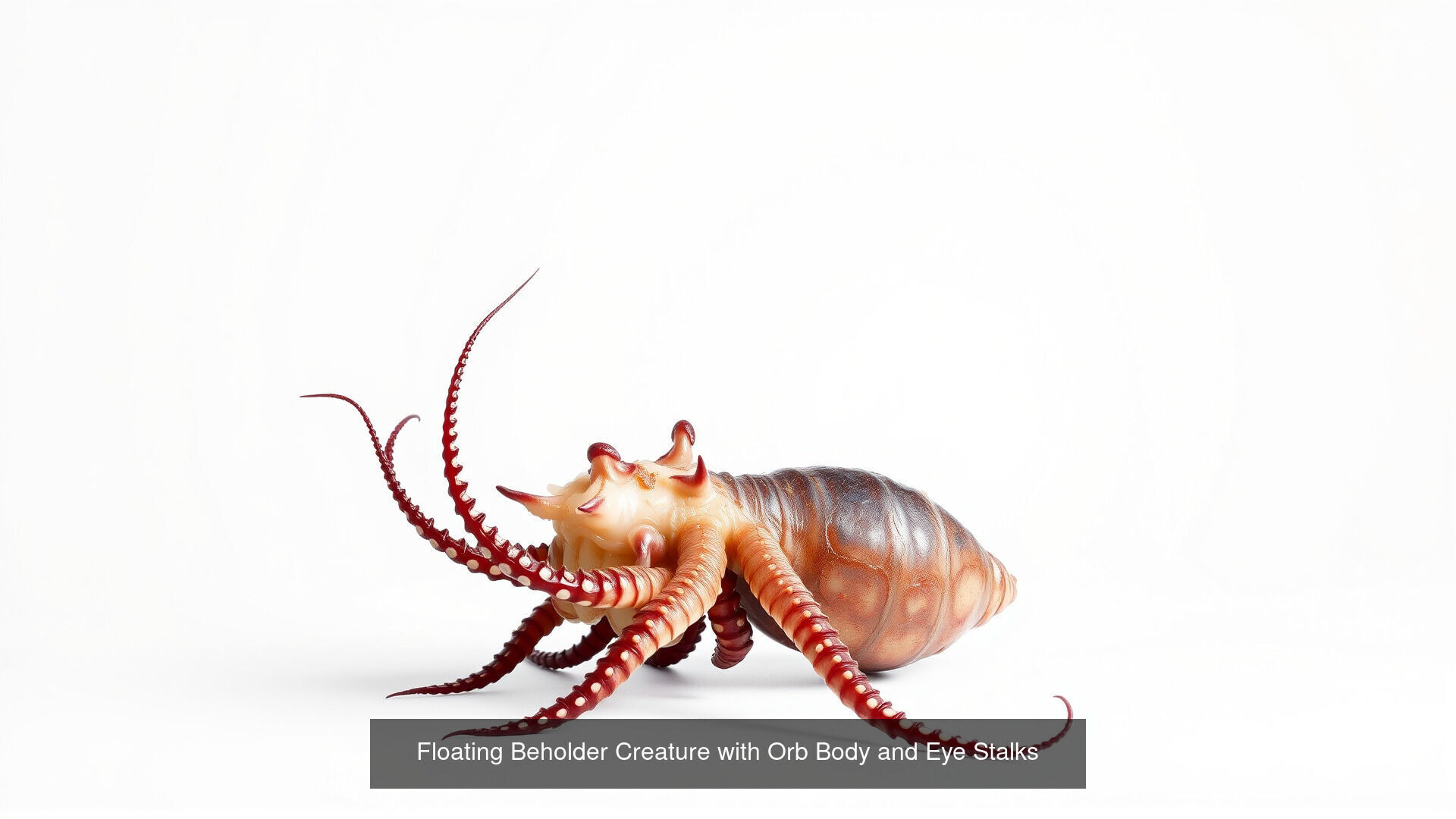 Strange Sea Creatures Pack 3D Model Collection_15