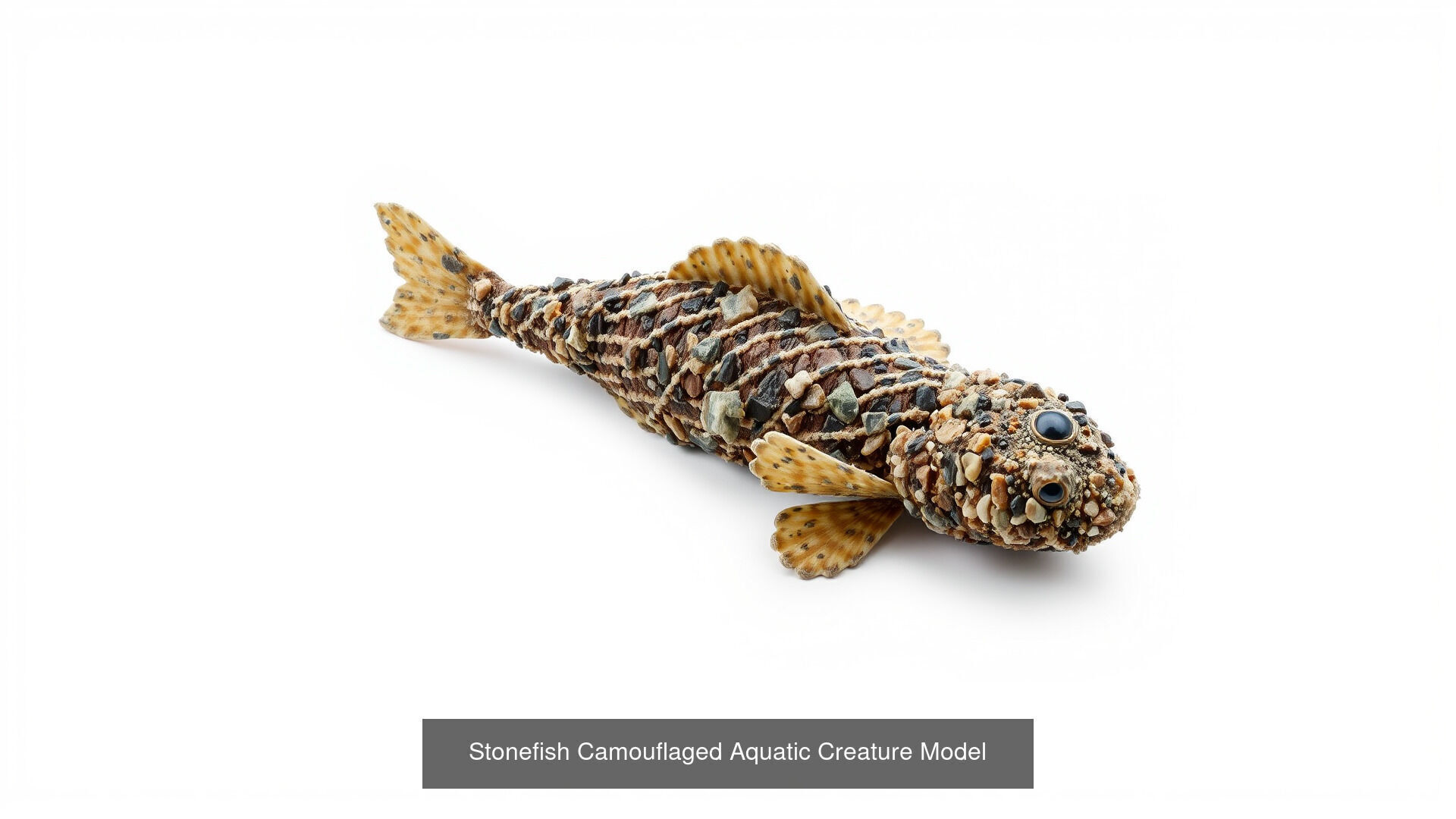 Strange Sea Creatures Pack 3D Model Collection_4