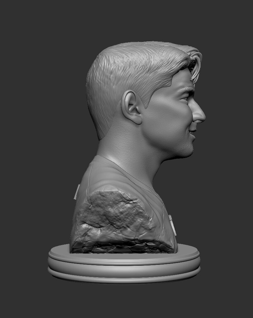 SON HEUNG MIN 3D print model_3