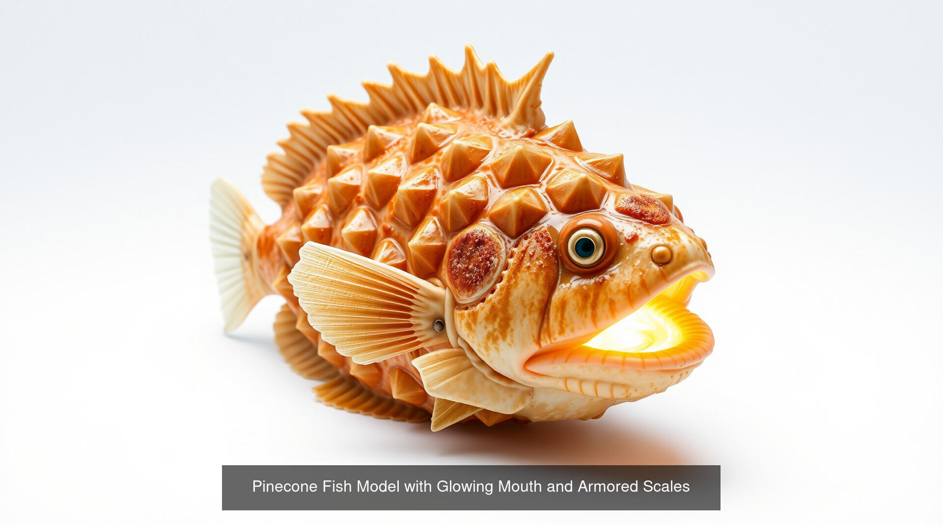 Fish and Sea Creatures Pack 3D Model Collection_11