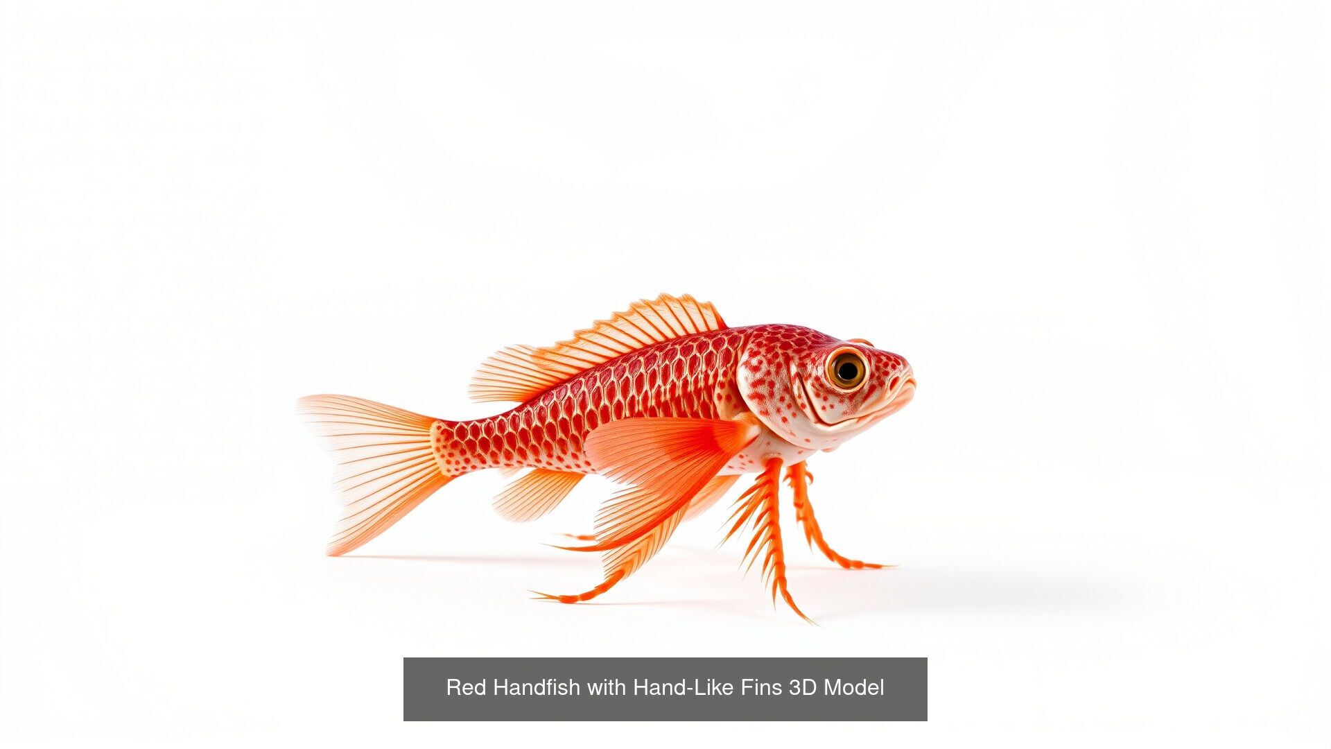 Fish and Sea Creatures Pack 3D Model Collection_14