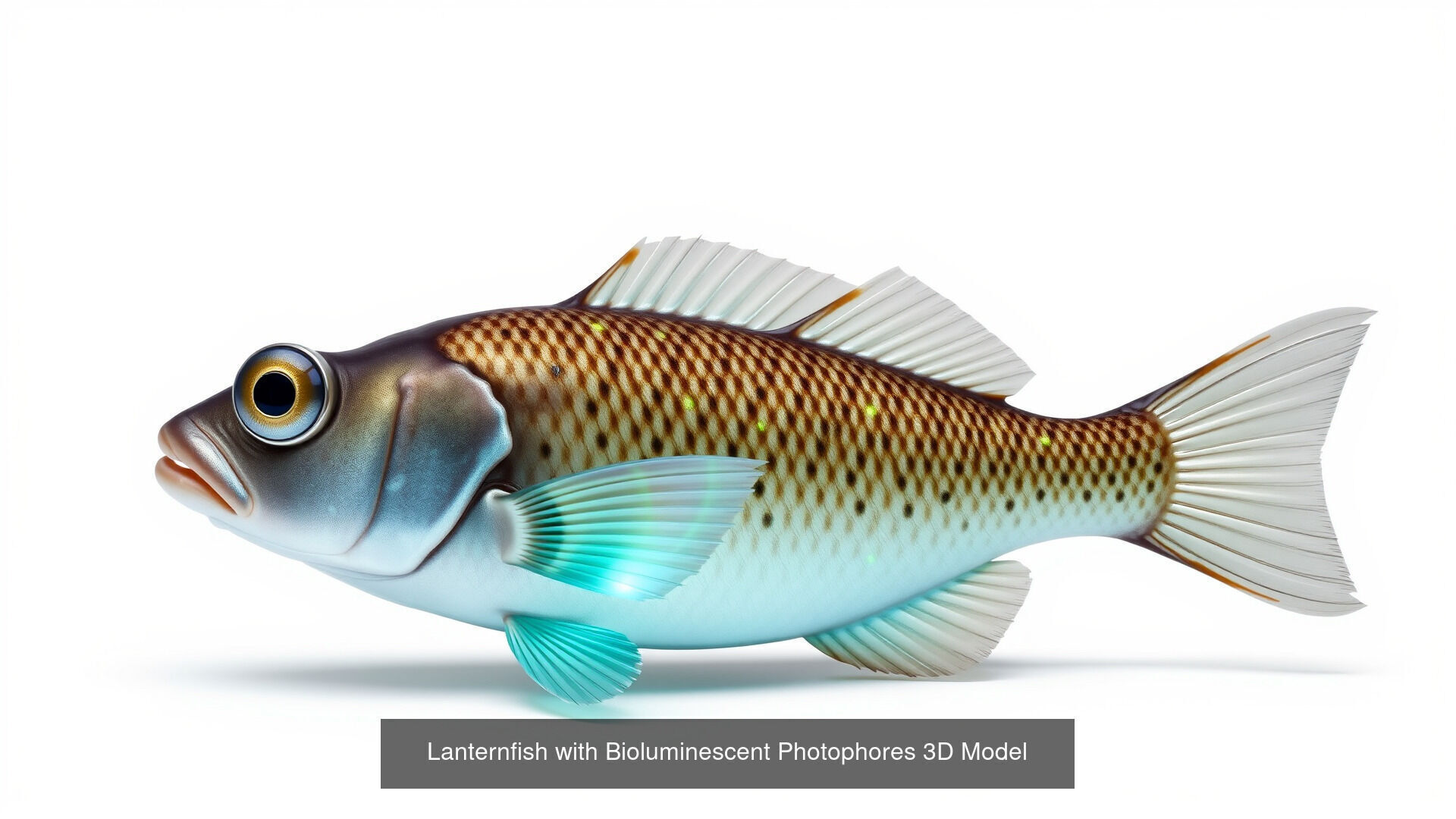 Fish and Sea Creatures Pack 3D Model Collection_5