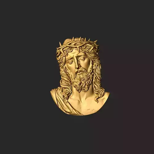 Jesus pendant 2
