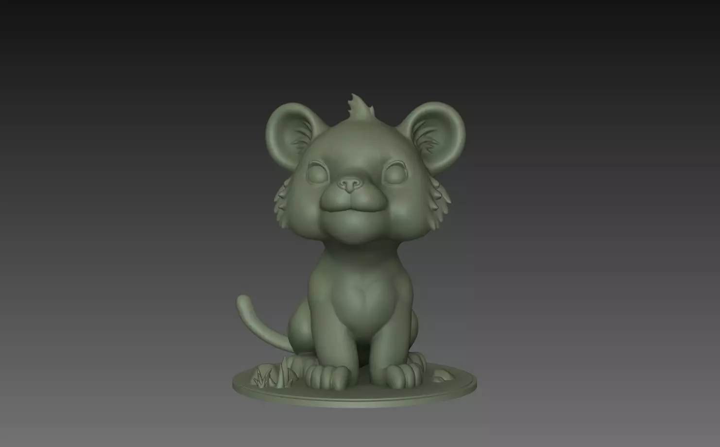 Tiger 3D Print Model 3D print model_0