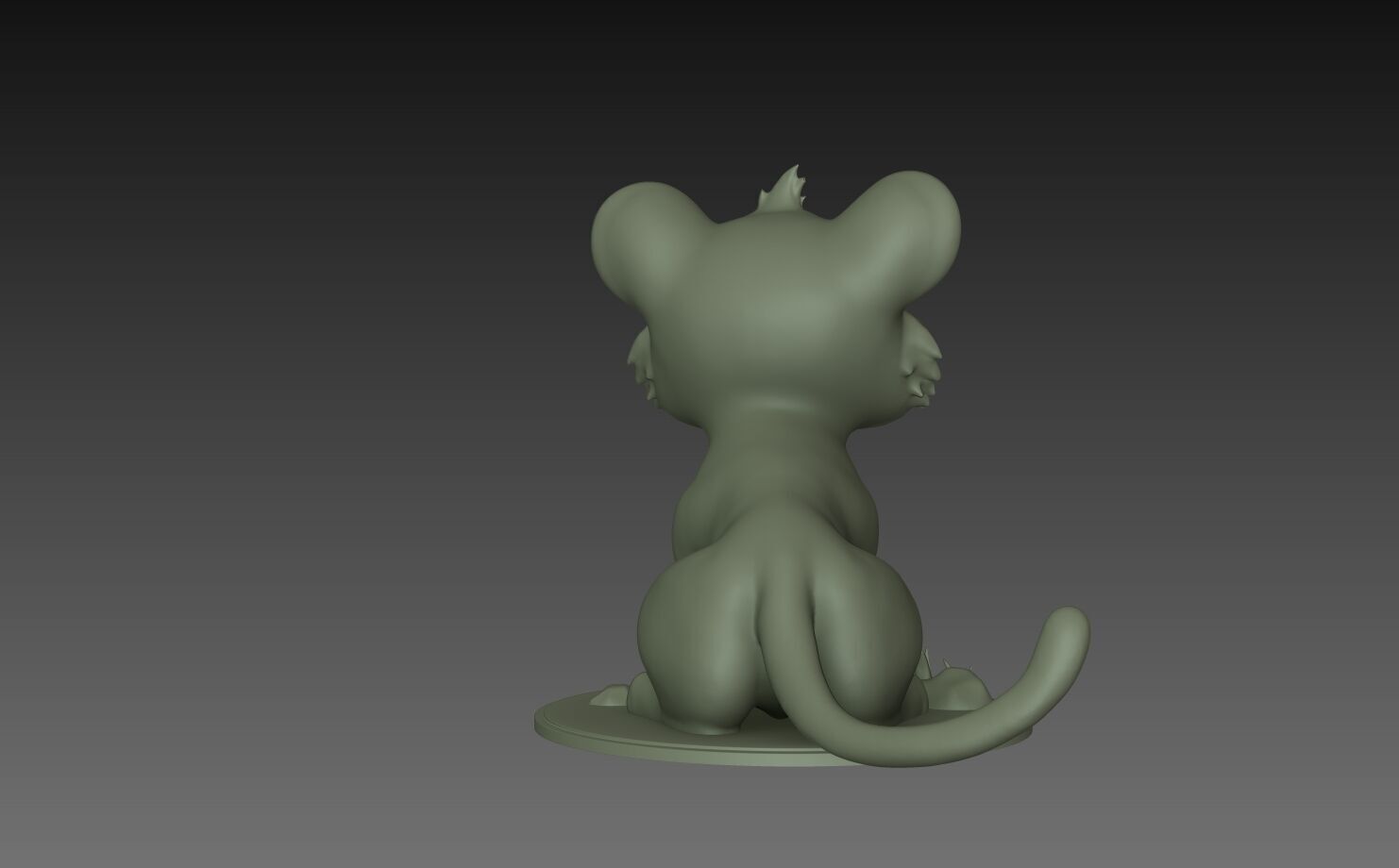 Tiger 3D Print Model 3D print model_2