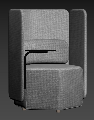 Missana HEX 3D model_8