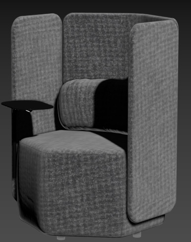 Missana HEX 3D model_7