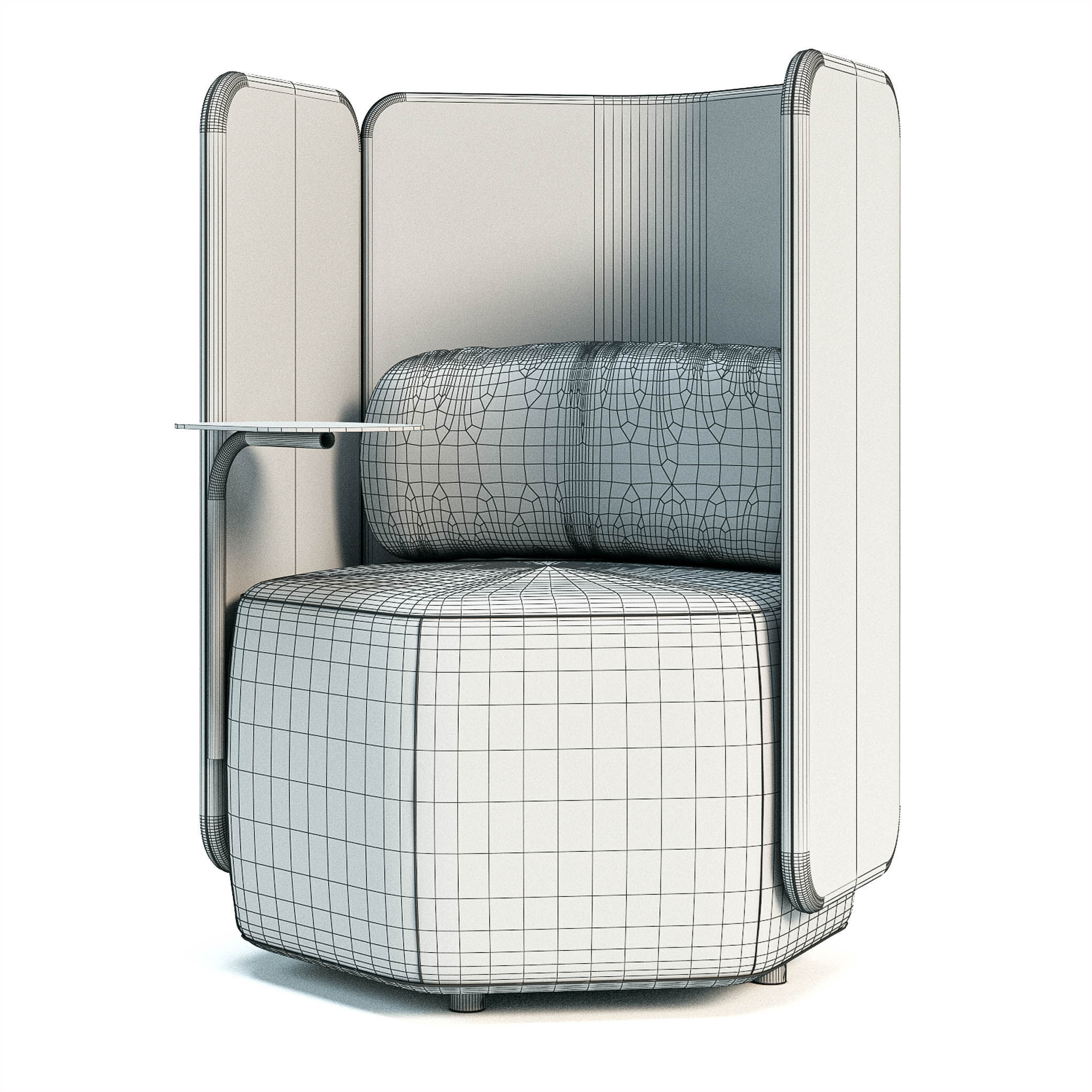 Missana HEX 3D model_4