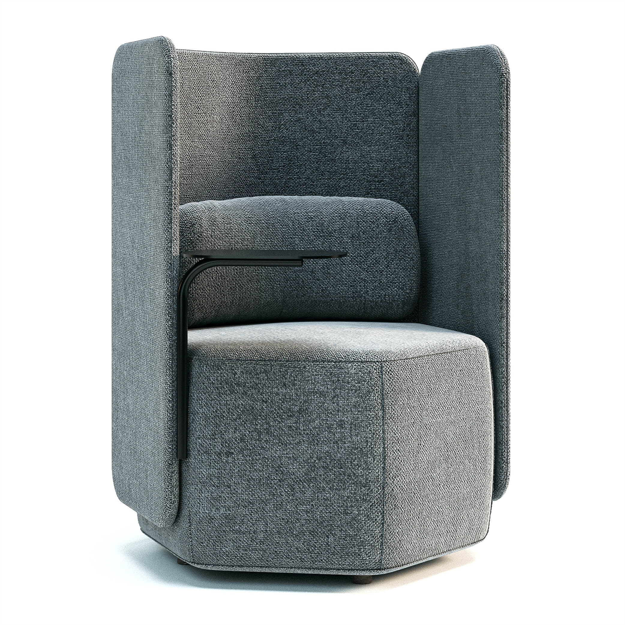 Missana HEX 3D model_3