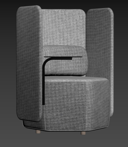 Missana HEX 3D model_6