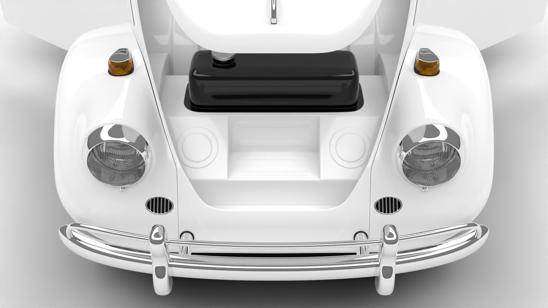 Volkswagen Beetle 1300 1963 HQ 3d model 3D model_17