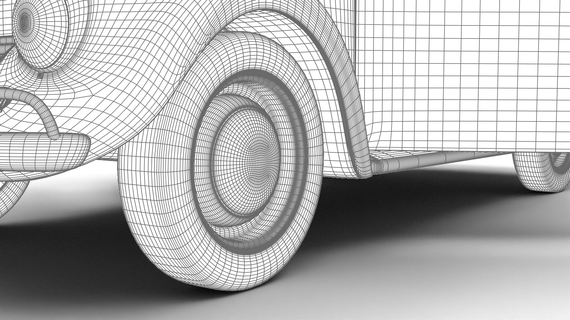 Volkswagen Beetle 1300 1963 HQ 3d model 3D model_29