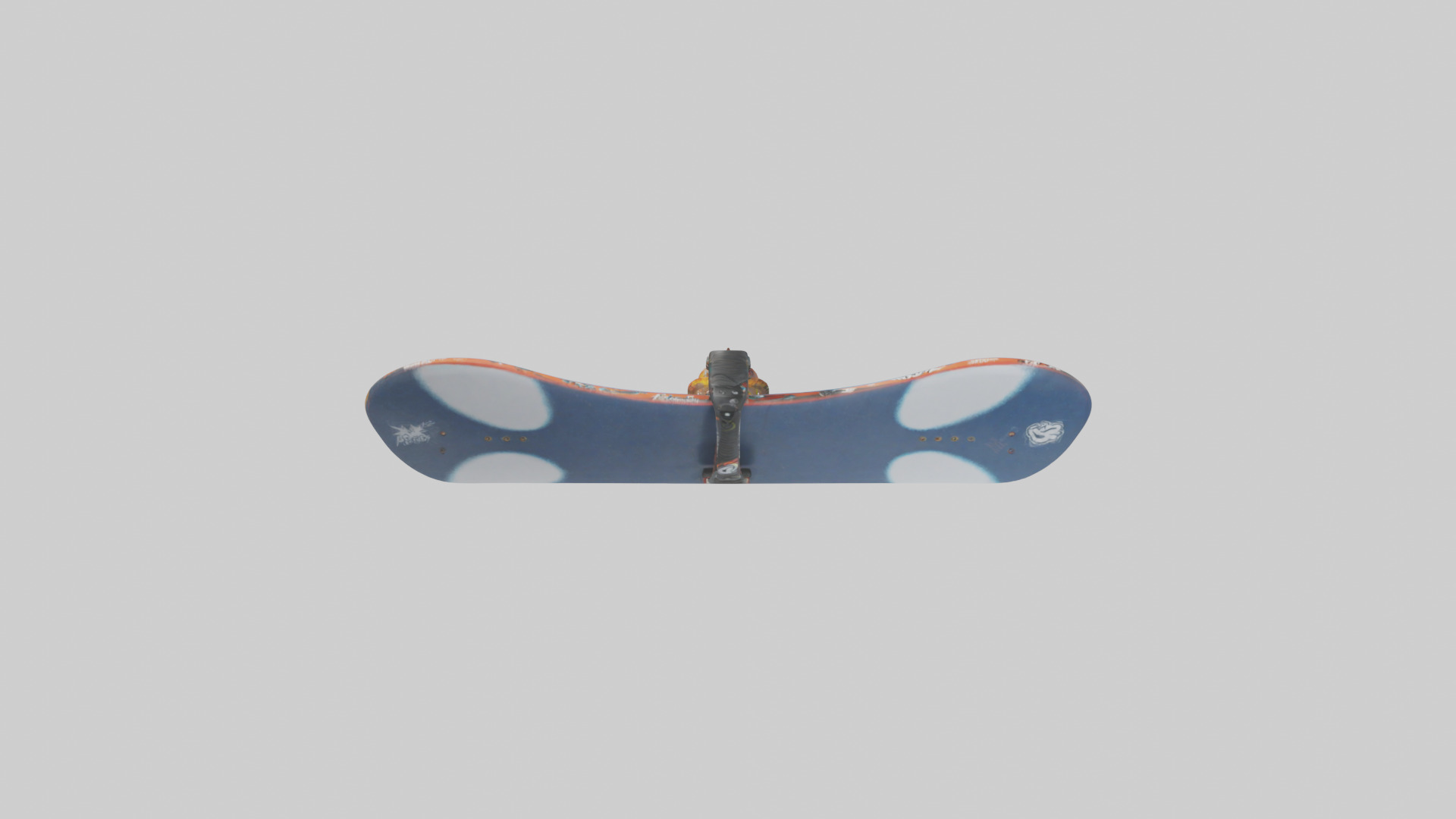 Cartoon Snowboard model 3D model_15