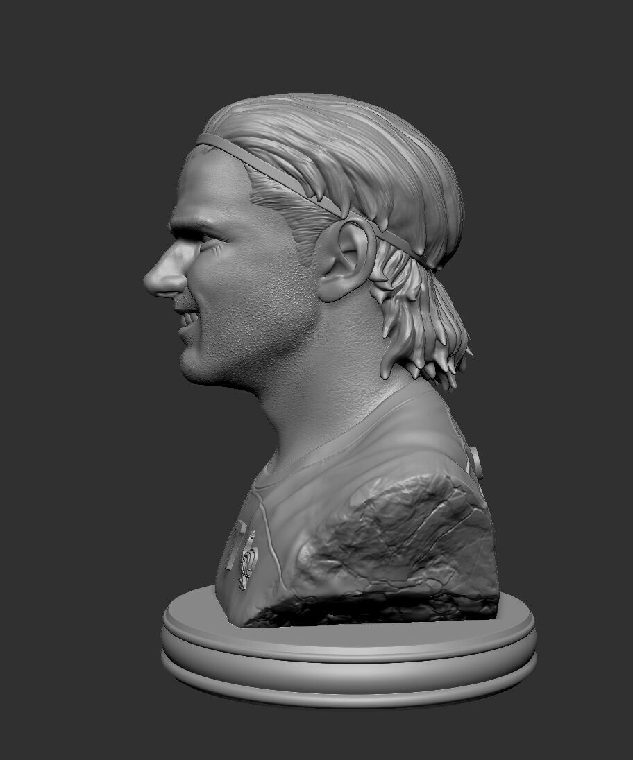 Antoine Griezmann 3D print model_5