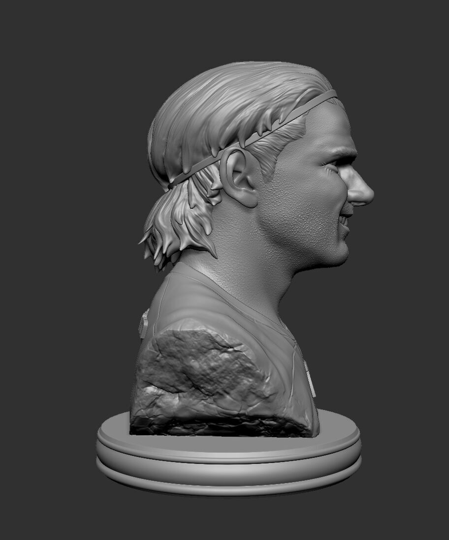 Antoine Griezmann 3D print model_3