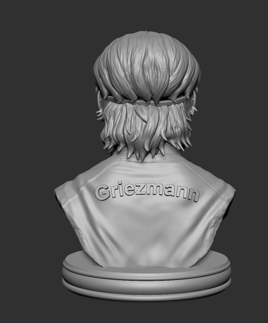 Antoine Griezmann 3D print model_4