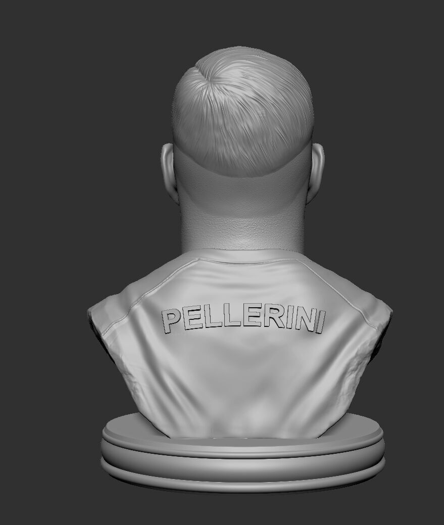Lorenzo Pellegrini 3D print model_4