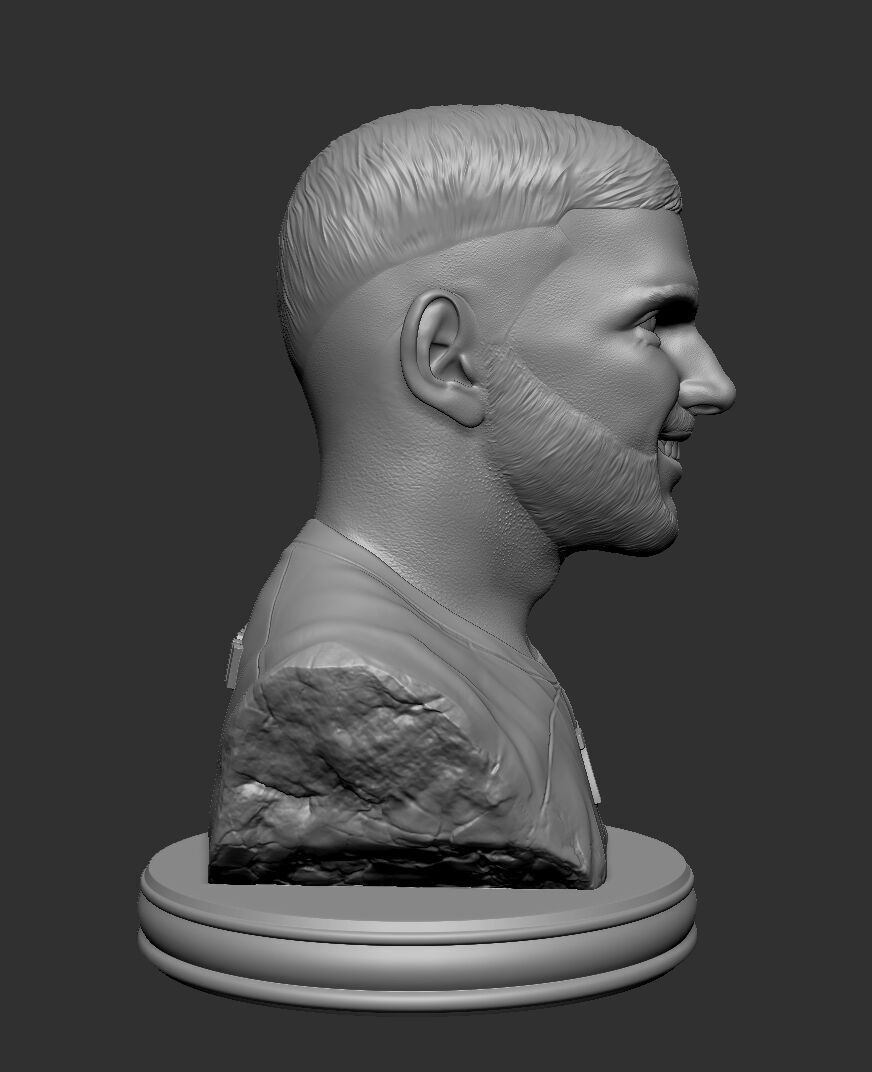 Lorenzo Pellegrini 3D print model_3