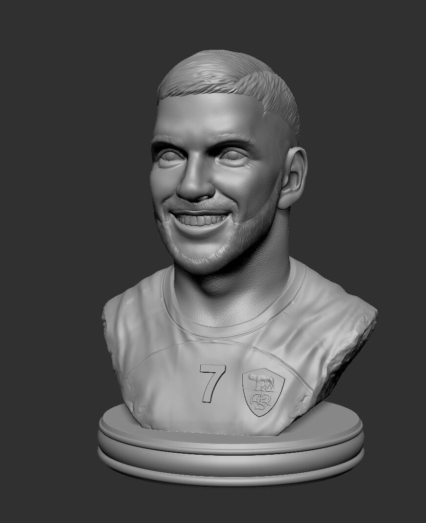 Lorenzo Pellegrini 3D print model_6