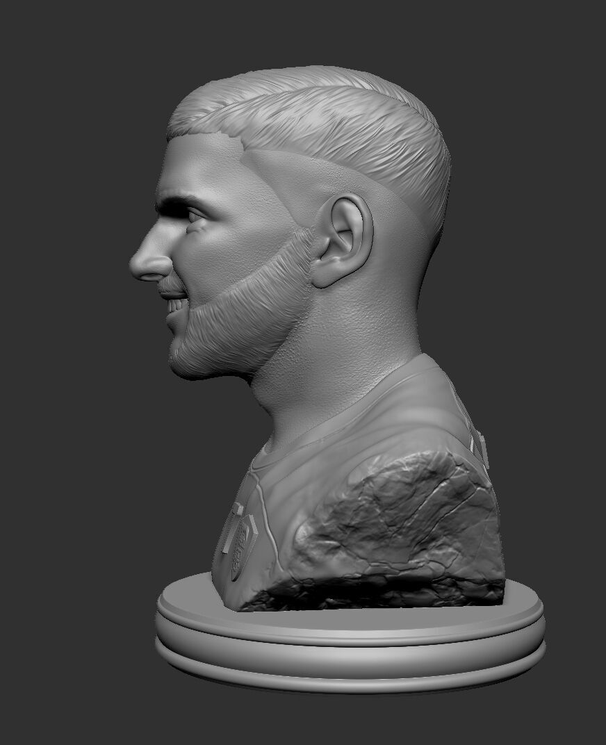 Lorenzo Pellegrini 3D print model_5