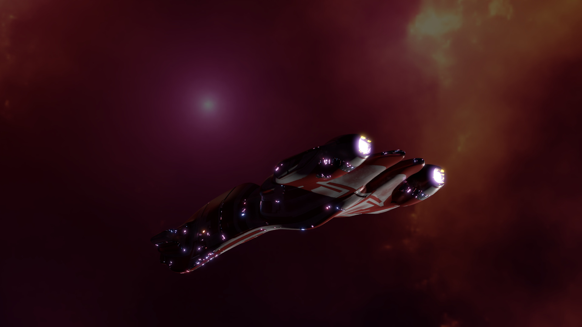 Mothership 3D model_6