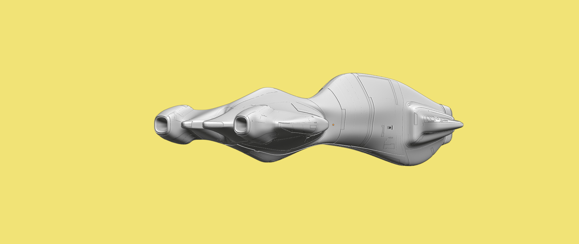 Mothership 3D model_23