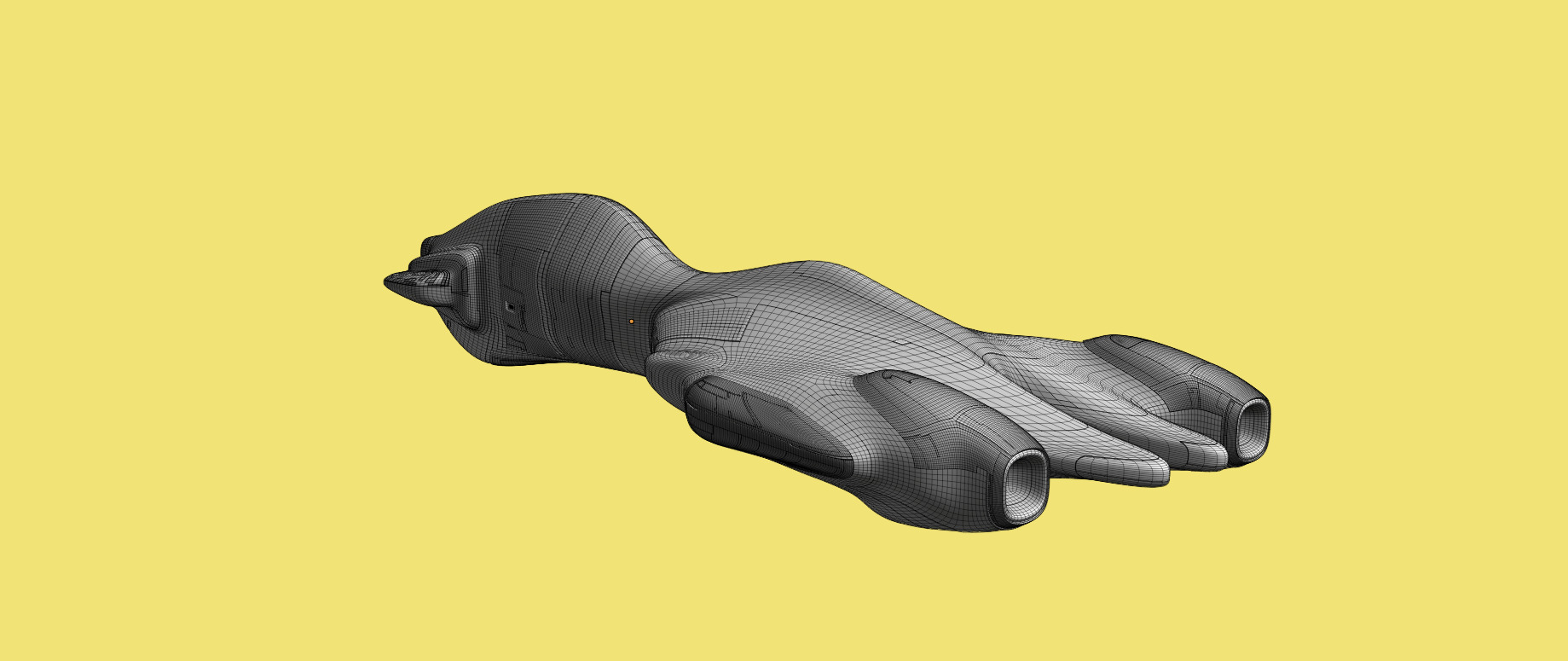 Mothership 3D model_19