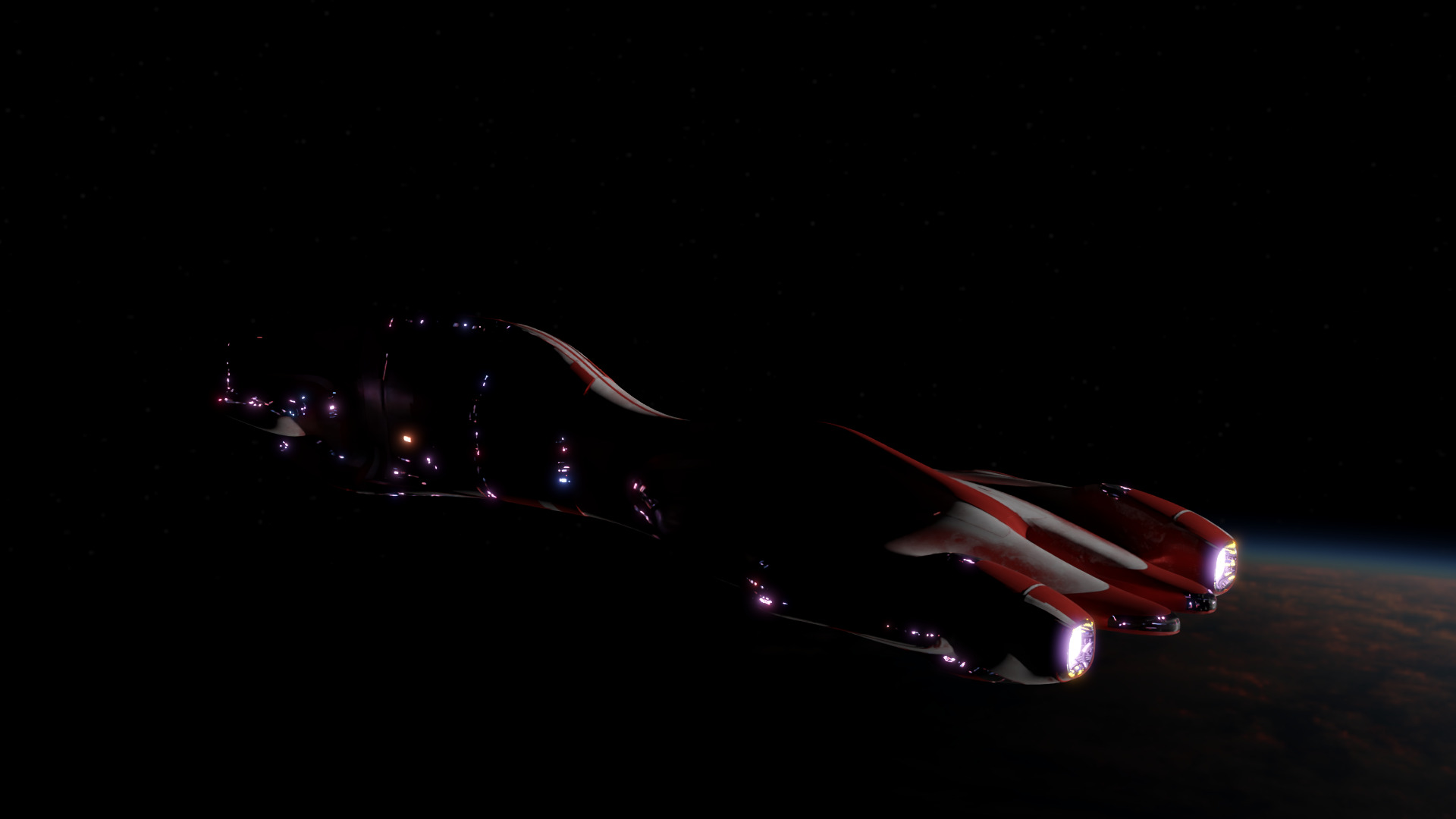 Mothership 3D model_5