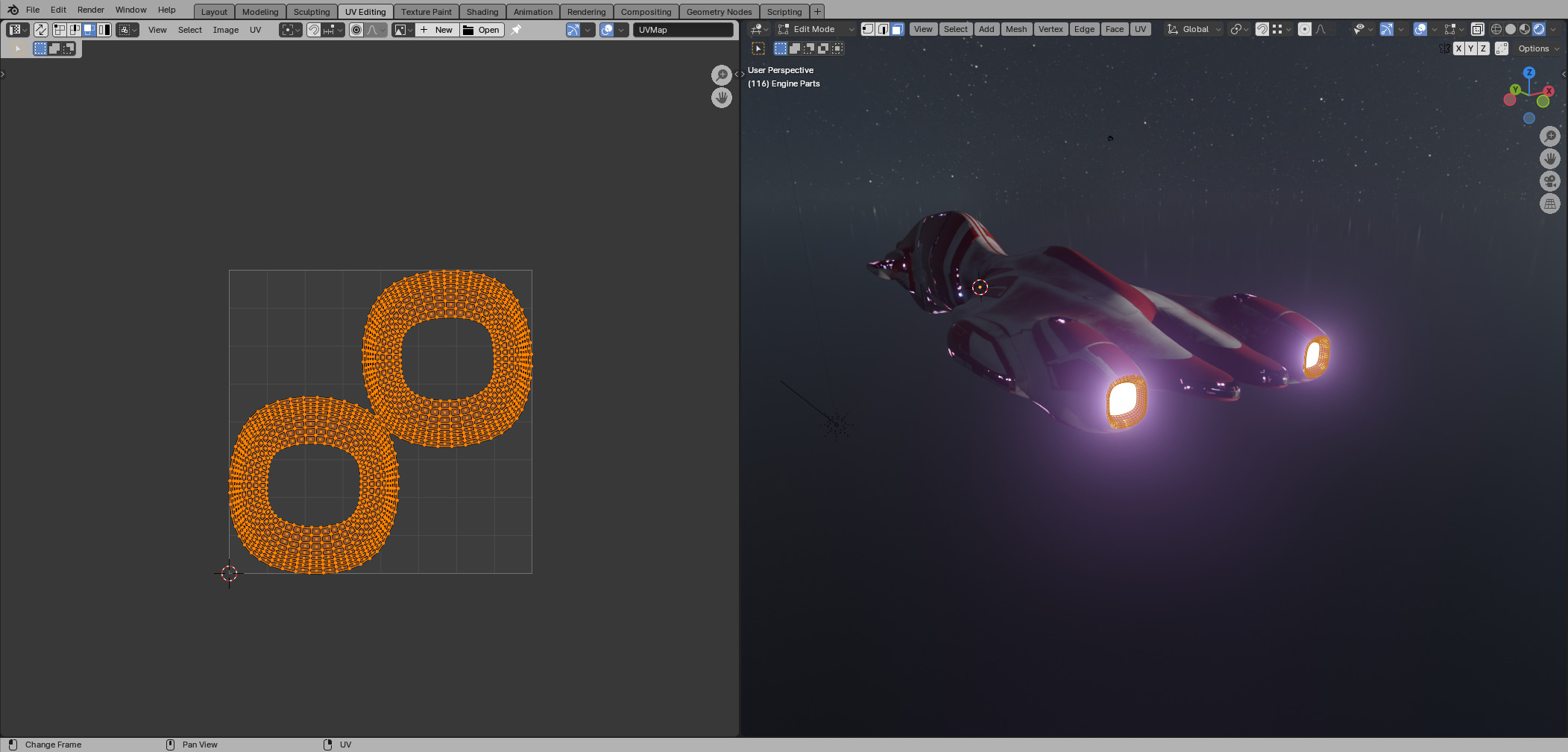 Mothership 3D model_29