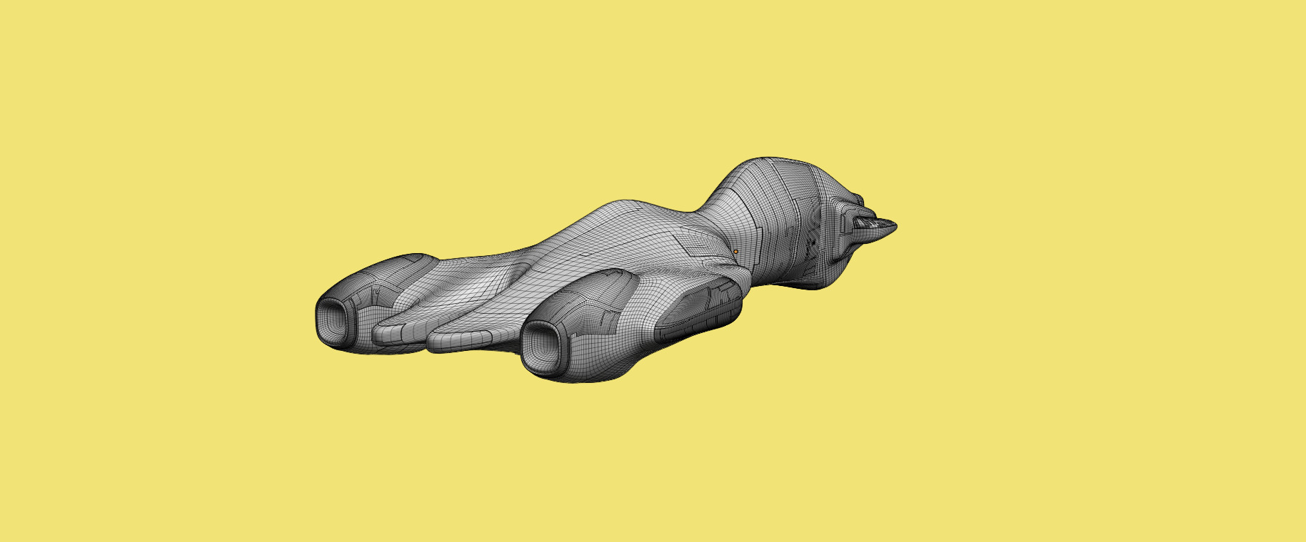 Mothership 3D model_20