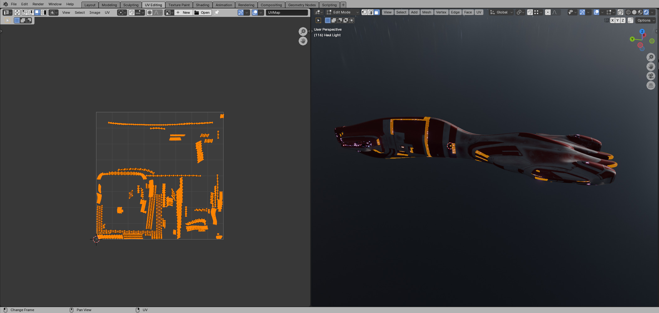 Mothership 3D model_30