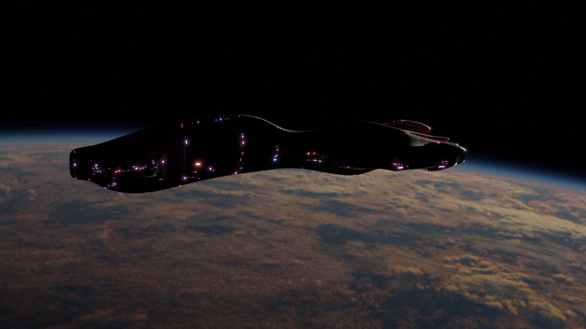 Mothership 3D model_1