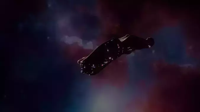 Mothership 3D model