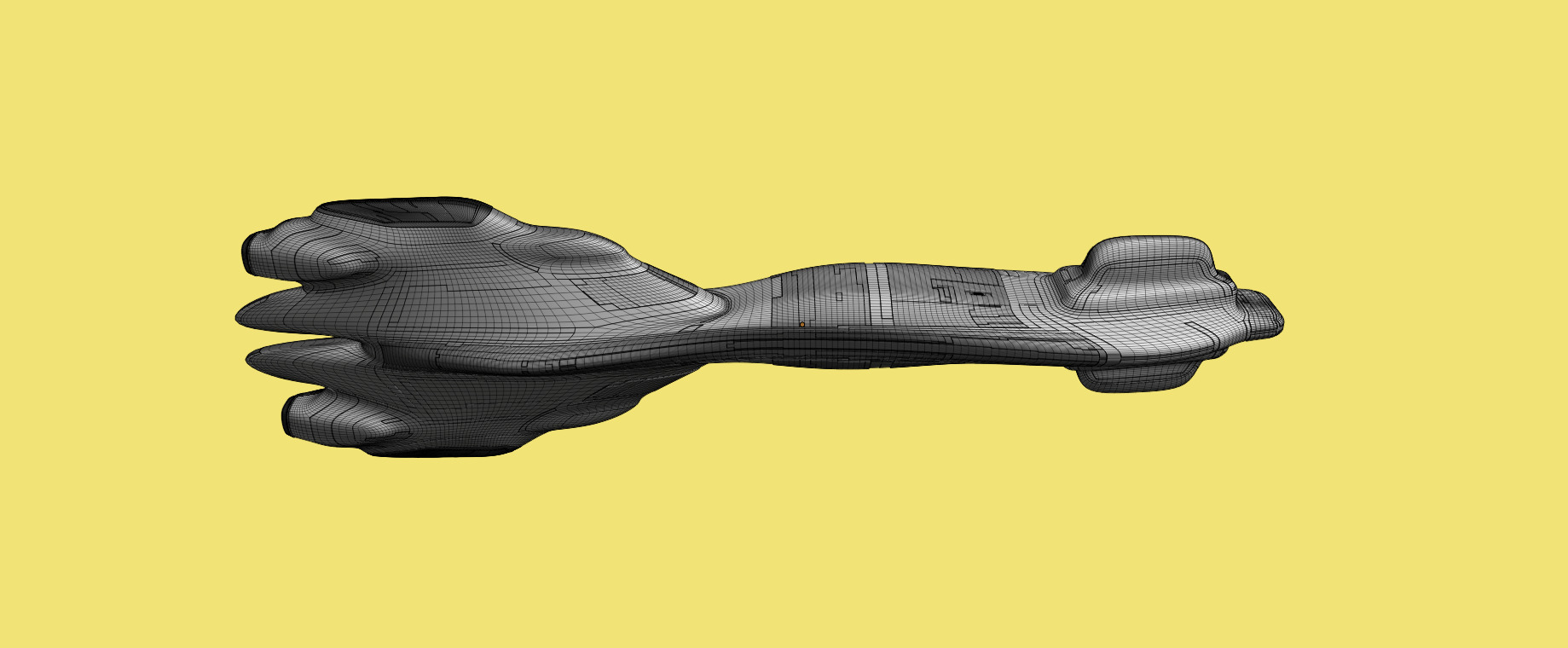 Mothership 3D model_21