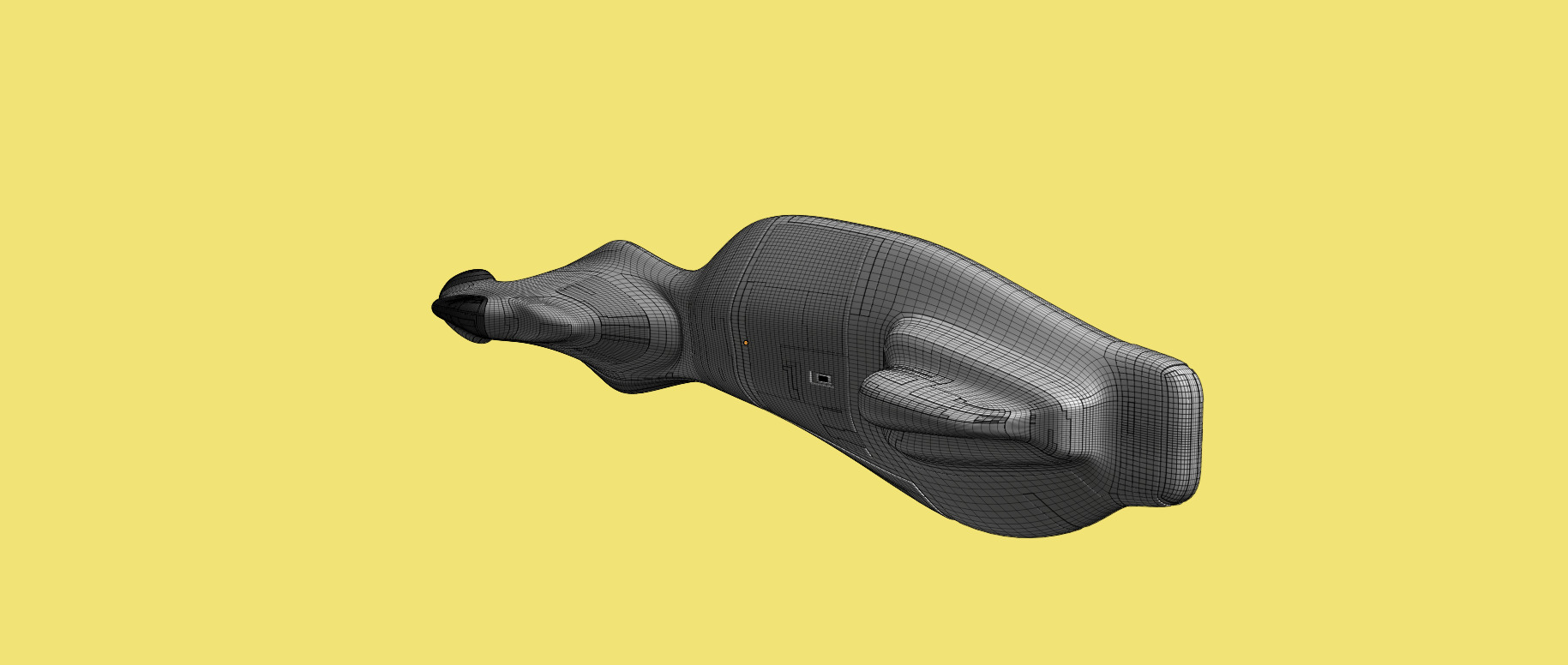 Mothership 3D model_17