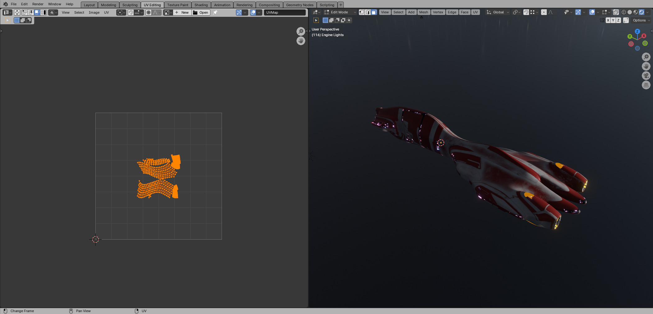 Mothership 3D model_24