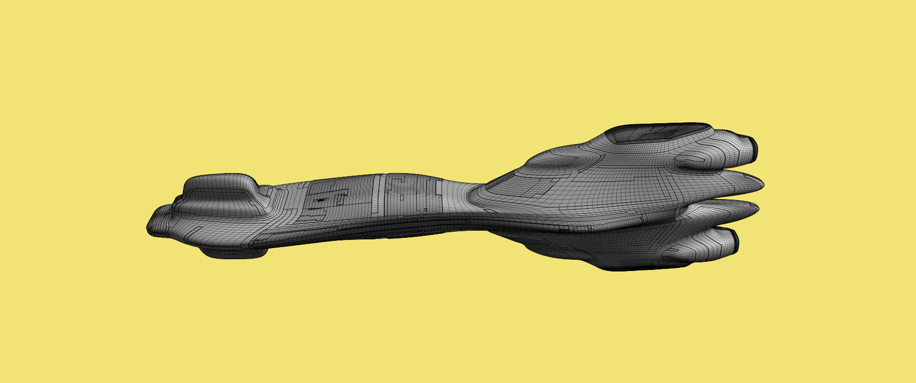 Mothership 3D model_22