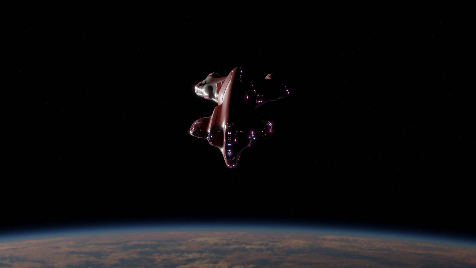 Mothership 3D model_3