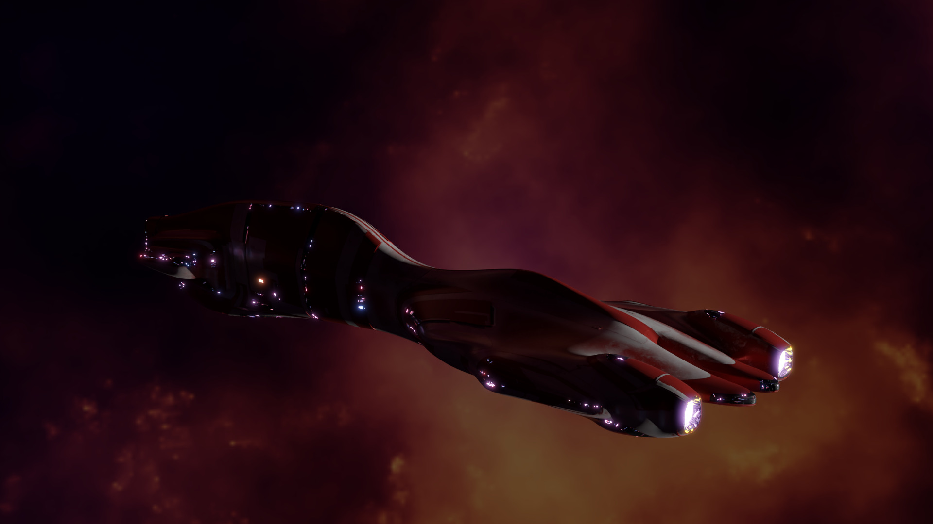 Mothership 3D model_2