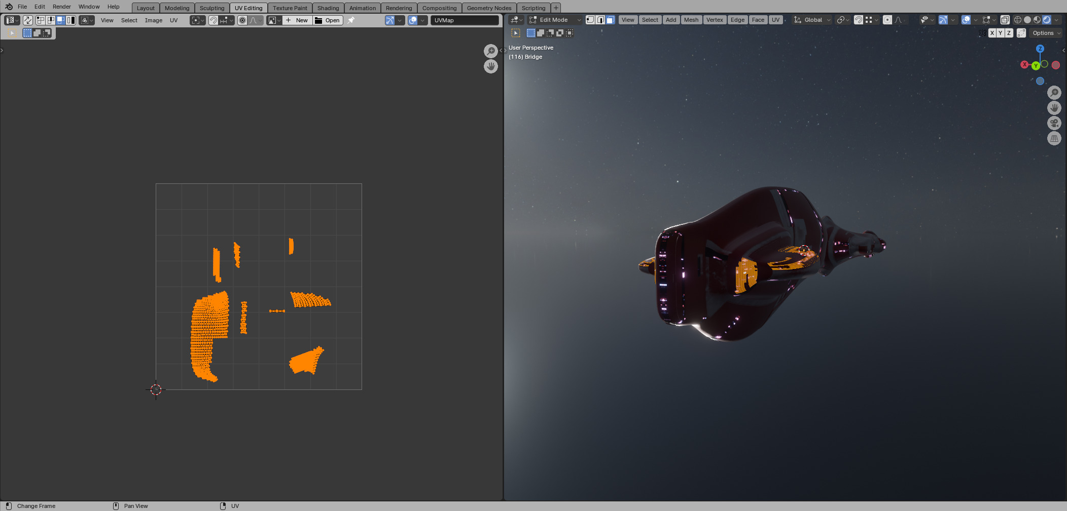 Mothership 3D model_26