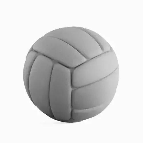 Simple Volleyball Ball 05