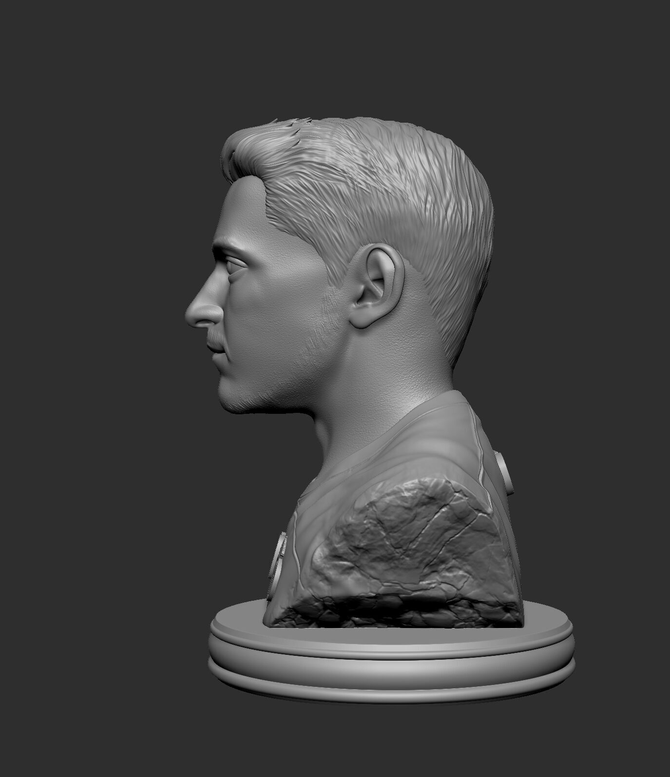 Mesut Ozil 3D print model_6