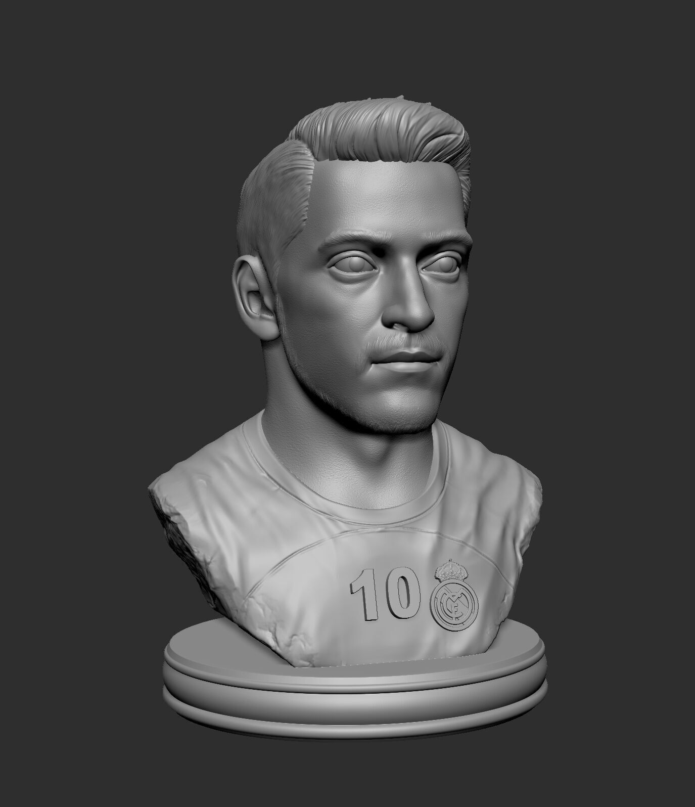 Mesut Ozil 3D print model_3
